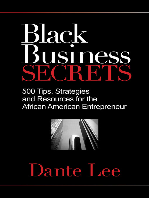 Title details for Black Business Secrets by Dante Lee - Available